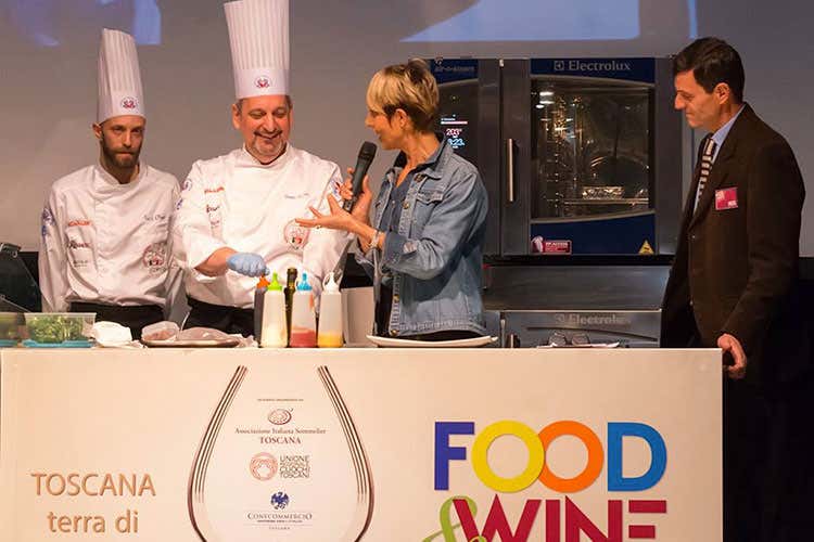 (Food and Wine in Progress, 3&ordf; edizione Le stelle della cucina alla Leopolda)