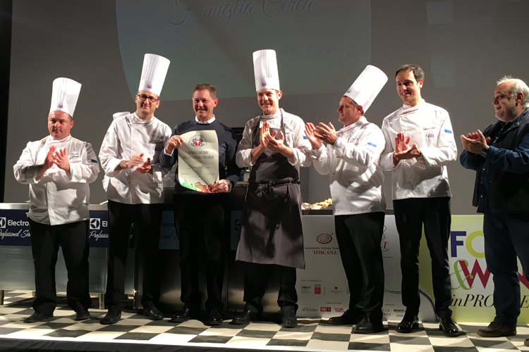 (Food and Wine in Progress L&rsquo;eccellenza toscana fa centro)