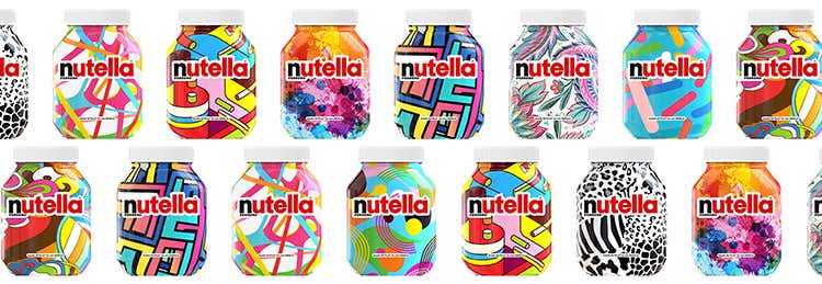 Trova la tua... Nutella Gemella (Food, come cambia la pubblicit&agrave;? Dal Carosello in tv agli influencer)