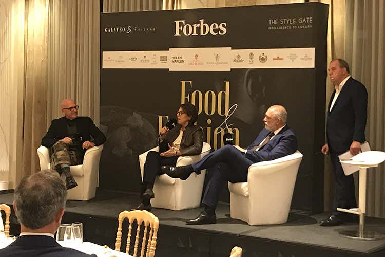 Food&Fashion un cammino comuneMondi solo in apparenza lontani Food&Fashion un cammino comuneMondi solo in apparenza lontani