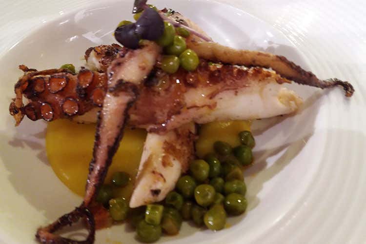 (Food pairing al Madeiterraneo Whisky e piatti firmati Di Giacinto)