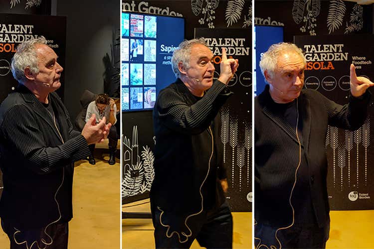 Il punto di vista di Ferran Adrià sulle start up di oggi (Food-tech, Ferran Adrià: «Chi non innova è uno scemo»)