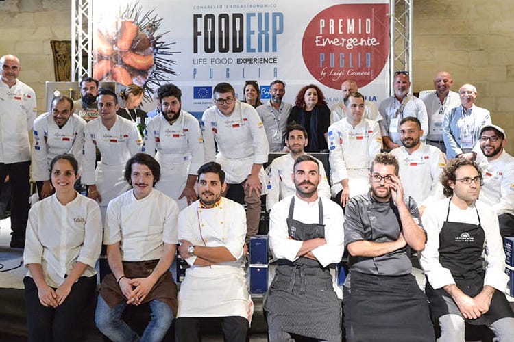 (FoodExp, food changer protagonisti A Lecce la cucina tra storie ed emozioni)