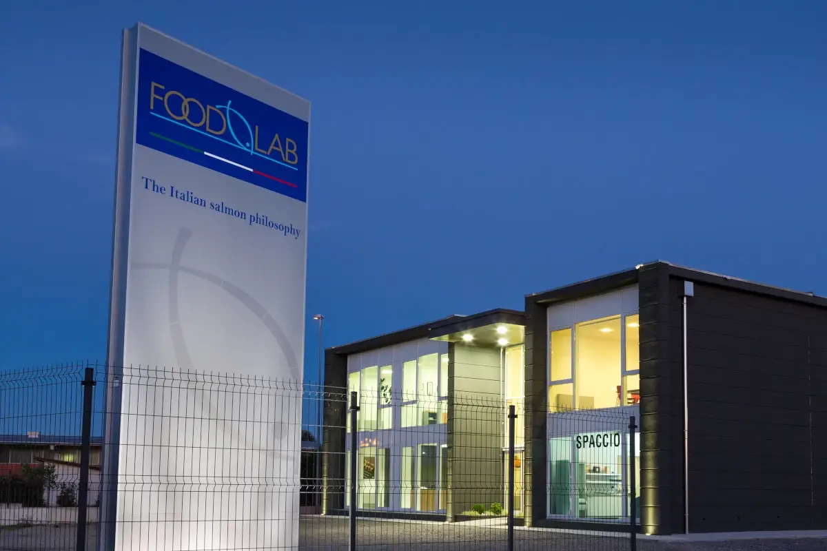 L'azienda FoodLab FoodLab, quando il salmone &egrave; buono e sostenibile
