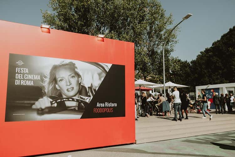 Foodopolis Area ristoro La Festa del Cinema di Roma