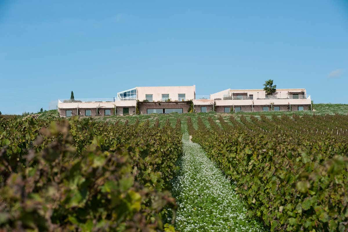 Foresteria Planeta Esperienza da Mille e una ... botte. Ecco i wine resort pi&ugrave; suggestivi d'Italia