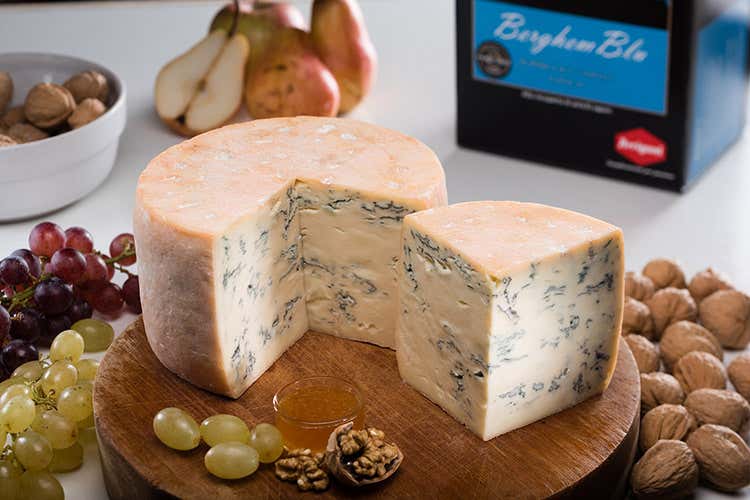 Il pluripremiato Berghem Blu (Formaggi Arrigoni Battista Porte aperte per i 105 anni)