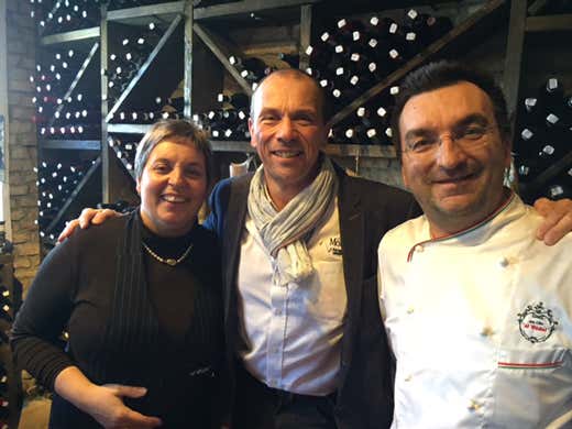 Da sinistra: Edgarda Meldi, Hervé Mons ed Enrico Bergonzi Da sinistra: Edgarda Meldi, Hervé Mons ed Enrico Bergonzi