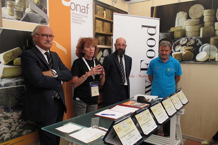 Piercarlo Adami, Enrica Agosti, Beppe Casolo e Vincenzo Arzente