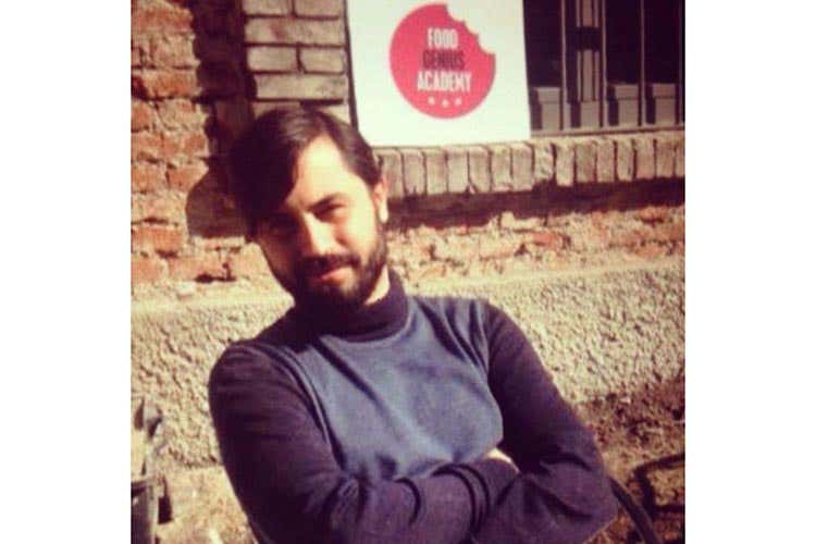 Paolo Colapietro (La denuncia di Food Genius Academy: &laquo;Scuole di cucina? No, sono corsifici&raquo;)