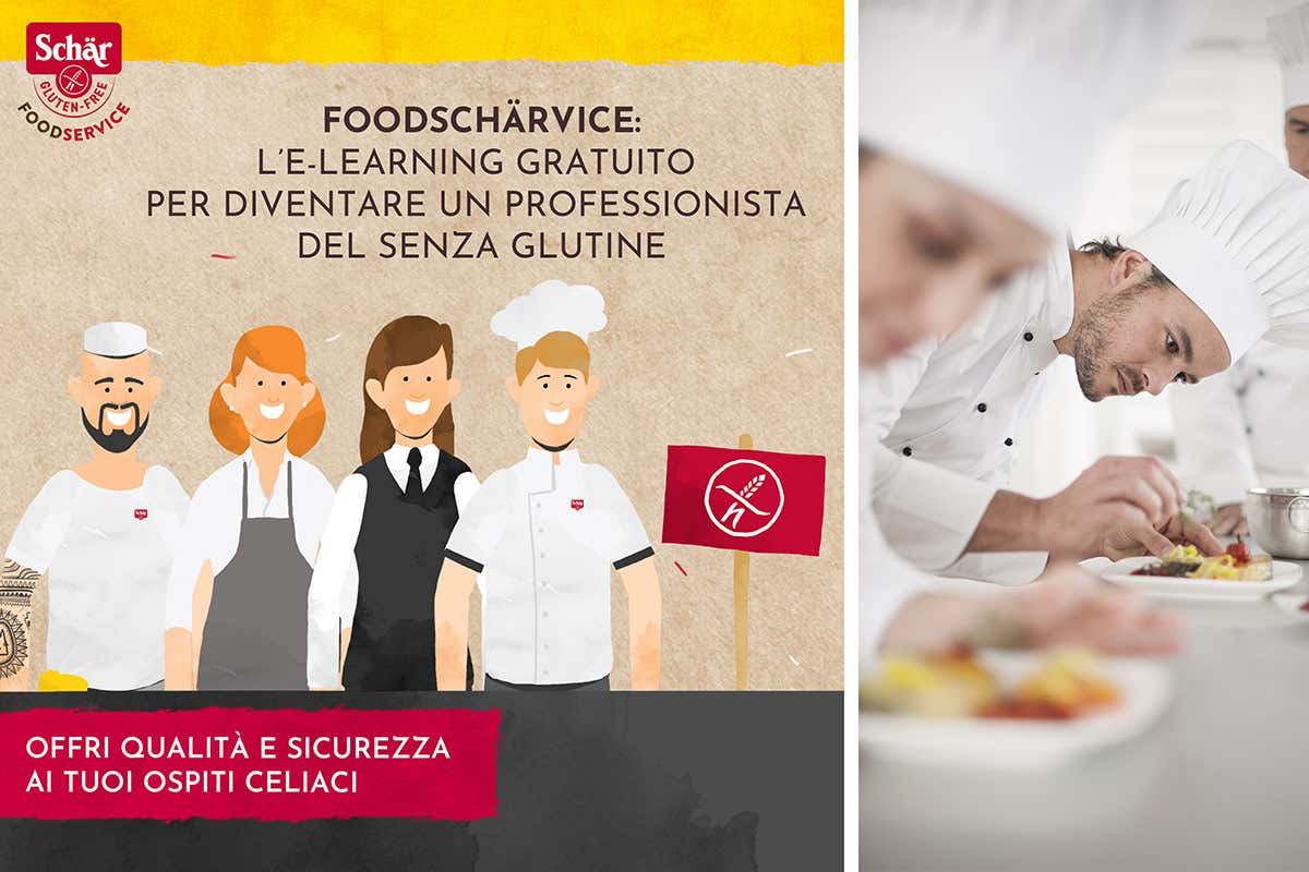Formazione sulla ristorazione senza glutine, Schär Foodservice in prima linea Formazione sulla ristorazione senza glutine, Schär Foodservice in prima linea
