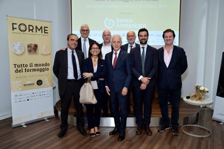 La presentazione della manifestazione (Forme 2019, a Bergamo tutto il formaggio del mondo)