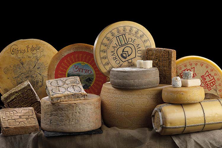 (Forme, formaggi dal mondo a Bergamo Martina: &laquo;Un messaggio a tutta la filiera&raquo;)