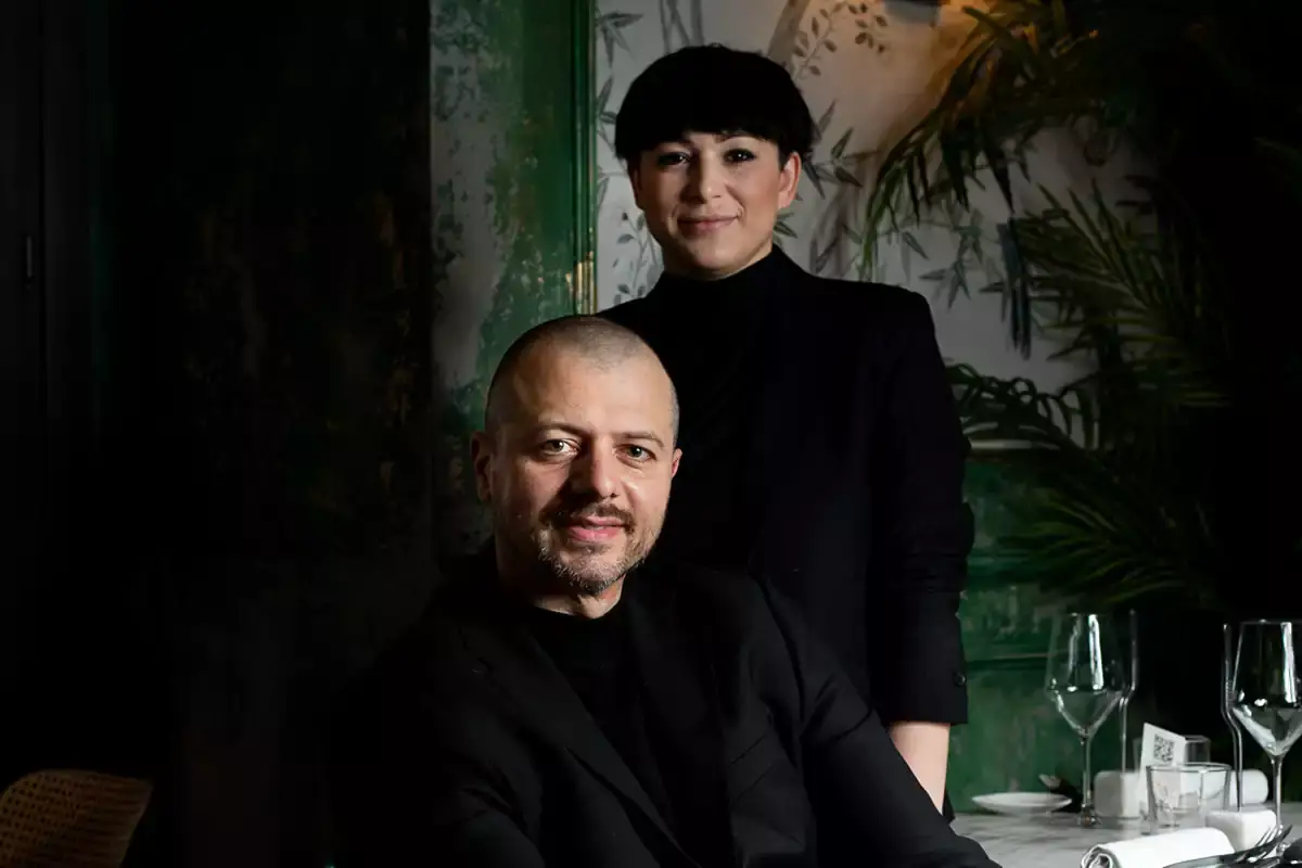 Matteo Fornaro e Noemi Dell'Agnello Sostenere l&rsquo;Ucraina e le donne con un dolce
