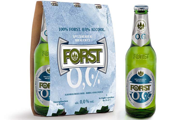 La birra analcolica Forst arriva nella Grande distribuzione - Forst 0,0% arriva nella Gdo con un packaging fresco e moderno La birra analcolica Forst arriva nella Grande distribuzione - Forst 0,0% arriva nella Gdo con un packaging fresco e moderno