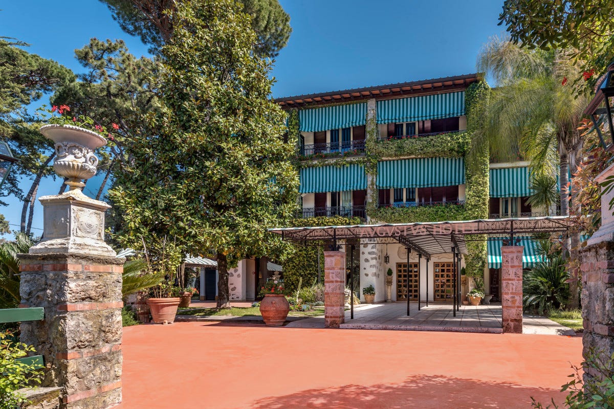Augustus Hotel & Resort, da 70 anni soggiorni di lusso a Forte dei Marmi