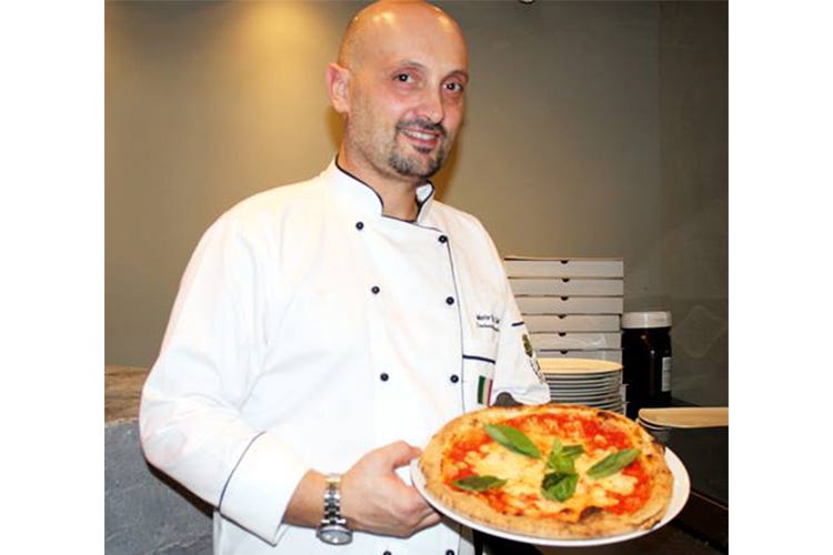 Fortunato Ostacolo cuoco e pizzaiolo Dubai