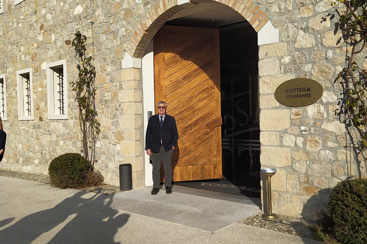 Cralo Biasiotto Surfine di Foss Marai, virisione raffinata della storica cuv&eacute;e