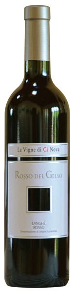Rosso del Gelso 2011 Langhe Doc Rosso
