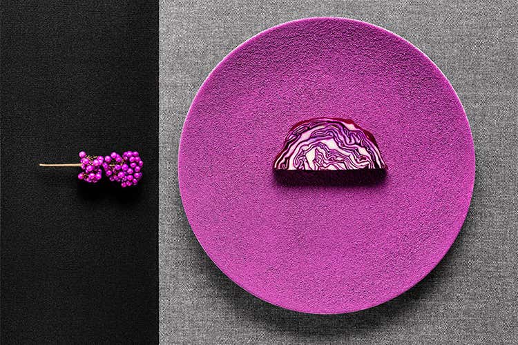 Foto dipinti installazioni e illustrazioni Foodgraphia trasforma il cibo in arte