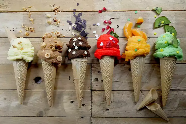I gusti del gelato nel 2022 I gusti del gelato nel 2022? Dalla bava di lumaca al bretzel