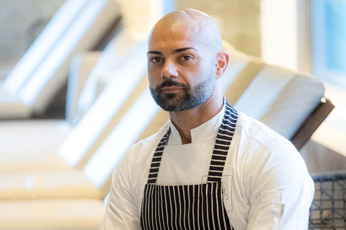 L’executive chef Vittorio Piro