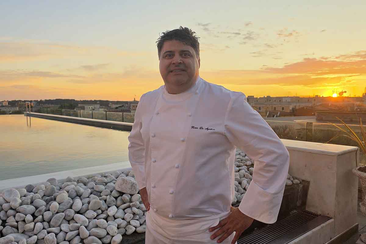 Il ristorante dove il pane diventa spettacolo con il servizio dei lievitati al gueridon Il ristorante dove il pane diventa spettacolo con il servizio dei lievitati al gueridon