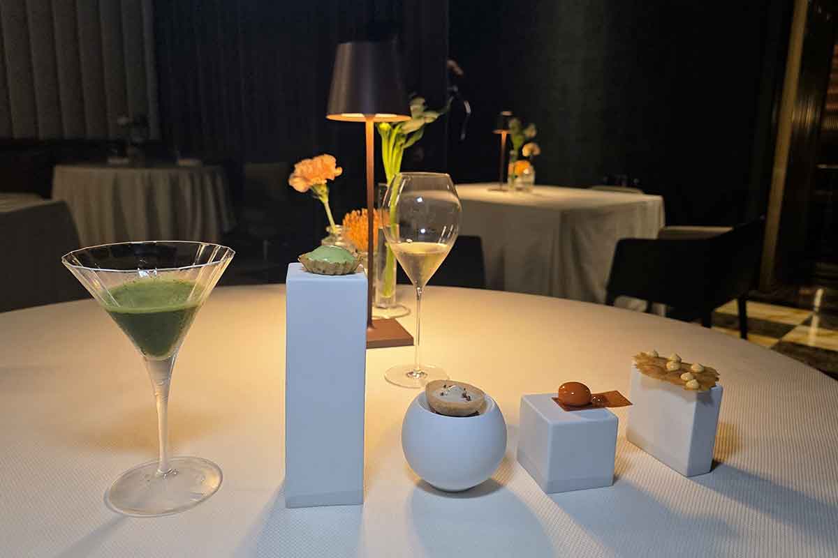 Il ristorante dove il pane diventa spettacolo con il servizio dei lievitati al gueridon Il ristorante dove il pane diventa spettacolo con il servizio dei lievitati al gueridon