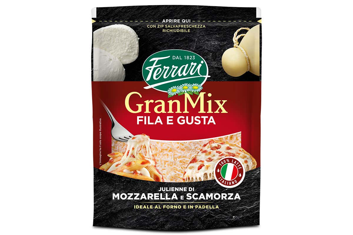 GranMix Fila e Gusta di Ferrari Formaggi Dai formaggi affettati alla mozzarella, tante novit&agrave; nell'universo caseario