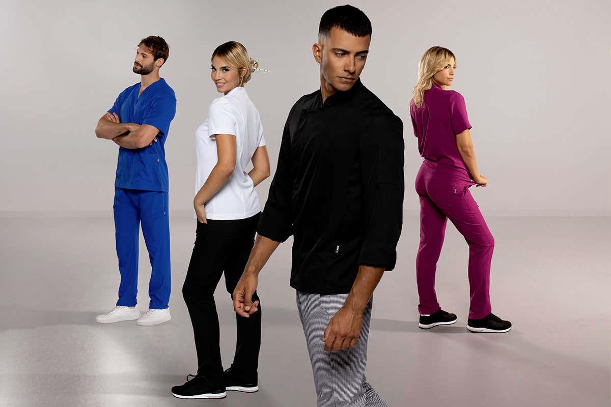 Un tessuto per mille lavori: la nuova frontiera delle divise professionali con Silver Plus