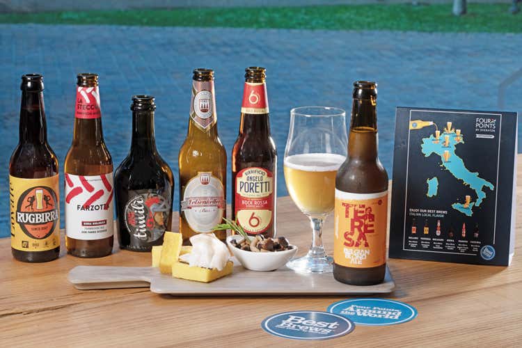 Le birre servite al Four Point by Sheraton (Al Four Point by Sheratonun mese a tutta&hellip; birra)