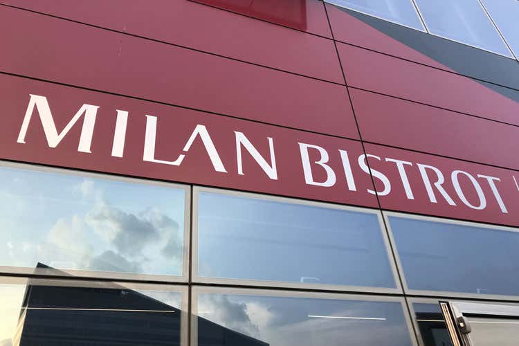 (Fourghetti apre a CasaMilan Cucina tipica per i turisti-sportivi)