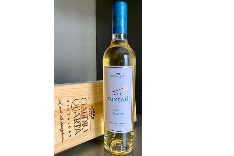 Il passito di Claudio Quarta nasce da un'uva dal sapore antico