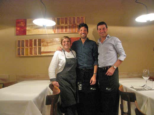 da sinistra: Franca, Daniele ed Enrico Camerucci da sinistra: Franca, Daniele ed Enrico Camerucci