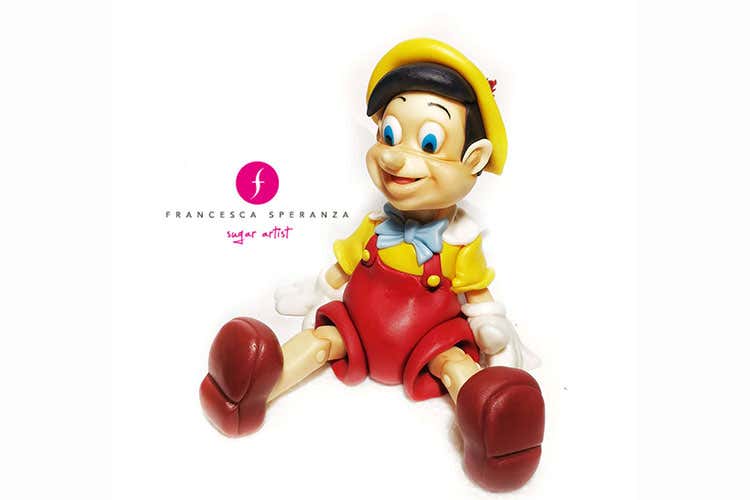 Francesca Speranza si definisce decoratore nell&rsquo;ambito della pasticceria professionale - Francesca Speranza: Senza fiere ho cominciato a scoprire il territorio