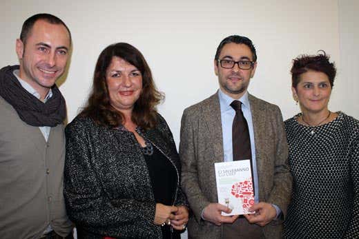 da sinistra: Francesco Apreda, Alessandra Moneti, Denis Pantini e Cristina Bowermann da sinistra: Francesco Apreda, Alessandra Moneti, Denis Pantini e Cristina Bowermann