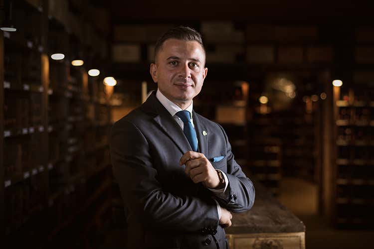 Francesco Cioria è Identità di Sala Nominato a Identità on the road