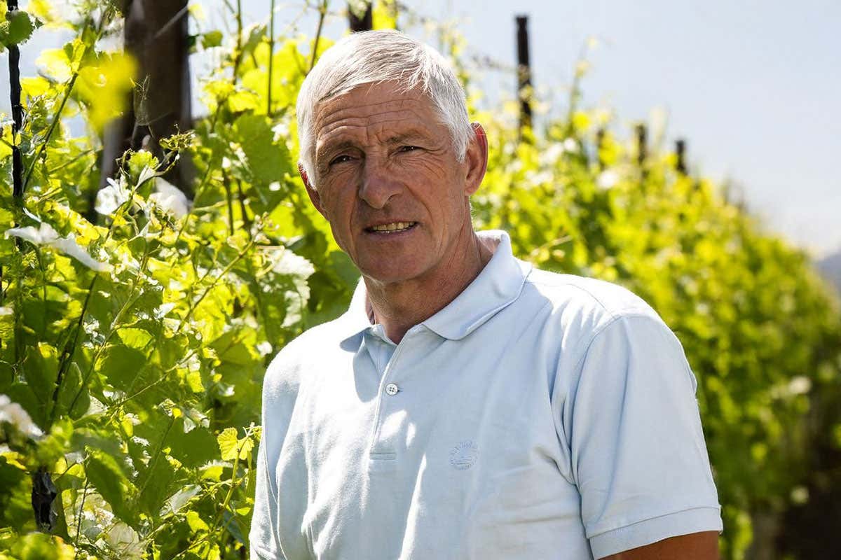 Moser: «La crisi del vino è come quella del ciclismo. Roglic? È come un Barolo»