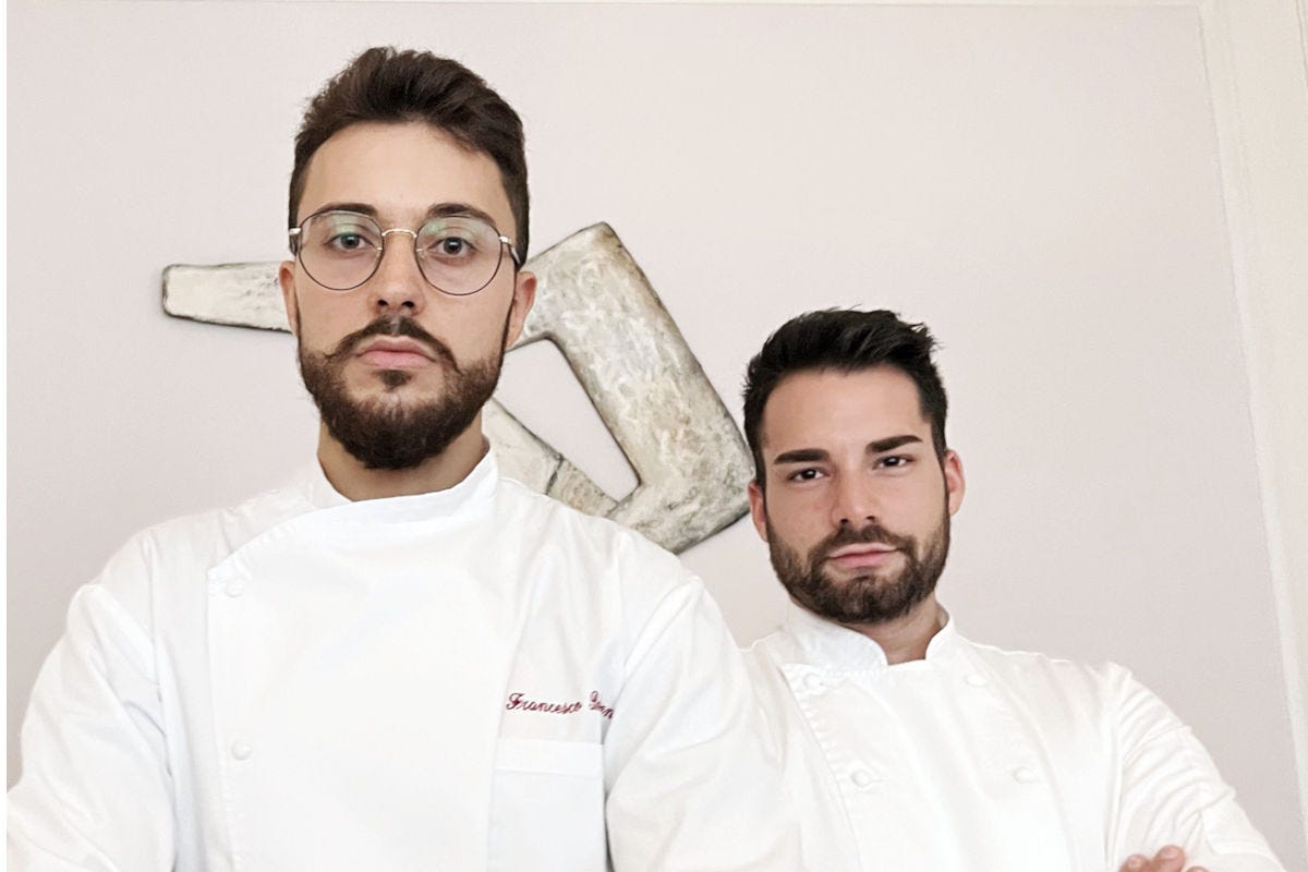 Francesco Polimeni e Kevin Gardini Francesco Polimeni e Kevin Gardini alla guida del ristorante stellato “Il Carignano” di Torino
