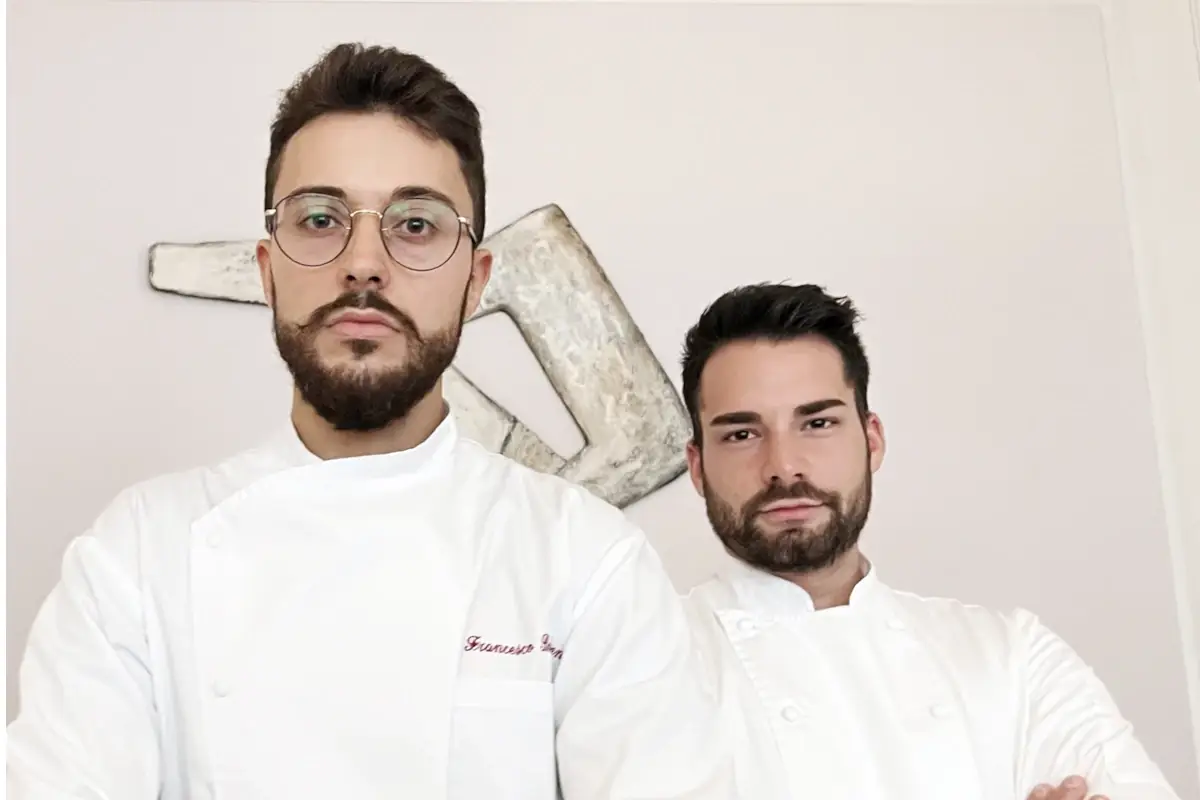 Francesco Polimeni e Kevin Gardini Francesco Polimeni e Kevin Gardini alla guida del ristorante stellato &ldquo;Il Carignano&rdquo; di Torino