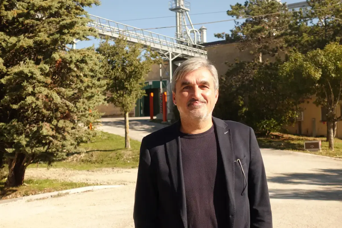 Francesco Torriani Consorzio Marche Biologiche: lo studio per garantire la qualit&agrave; del bio