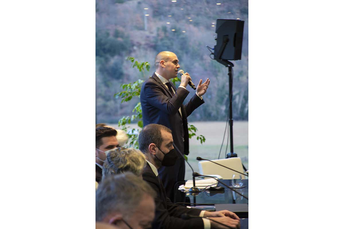 Francesco Loreti Urbani Urbani crea la prima filiera del tartufo