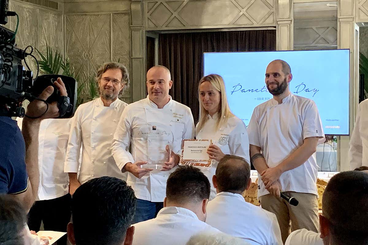 A Domenico Napoleone l'edizione 2023 di Panettone Day 