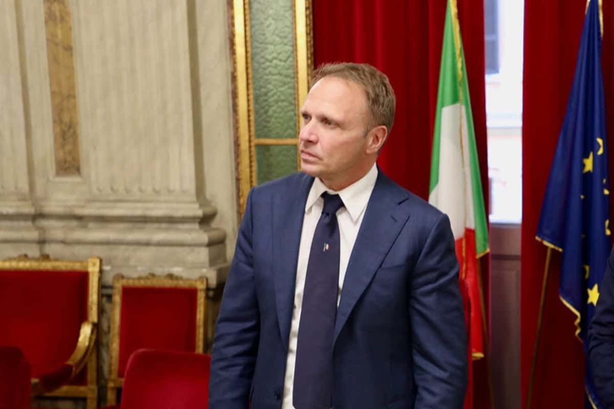 Francesco Lollobrigida (Fonte Facebook) Manovra Lollobrigida: &ldquo;100 milioni per il Fondo per la Sovranit&agrave; alimentare&rdquo;