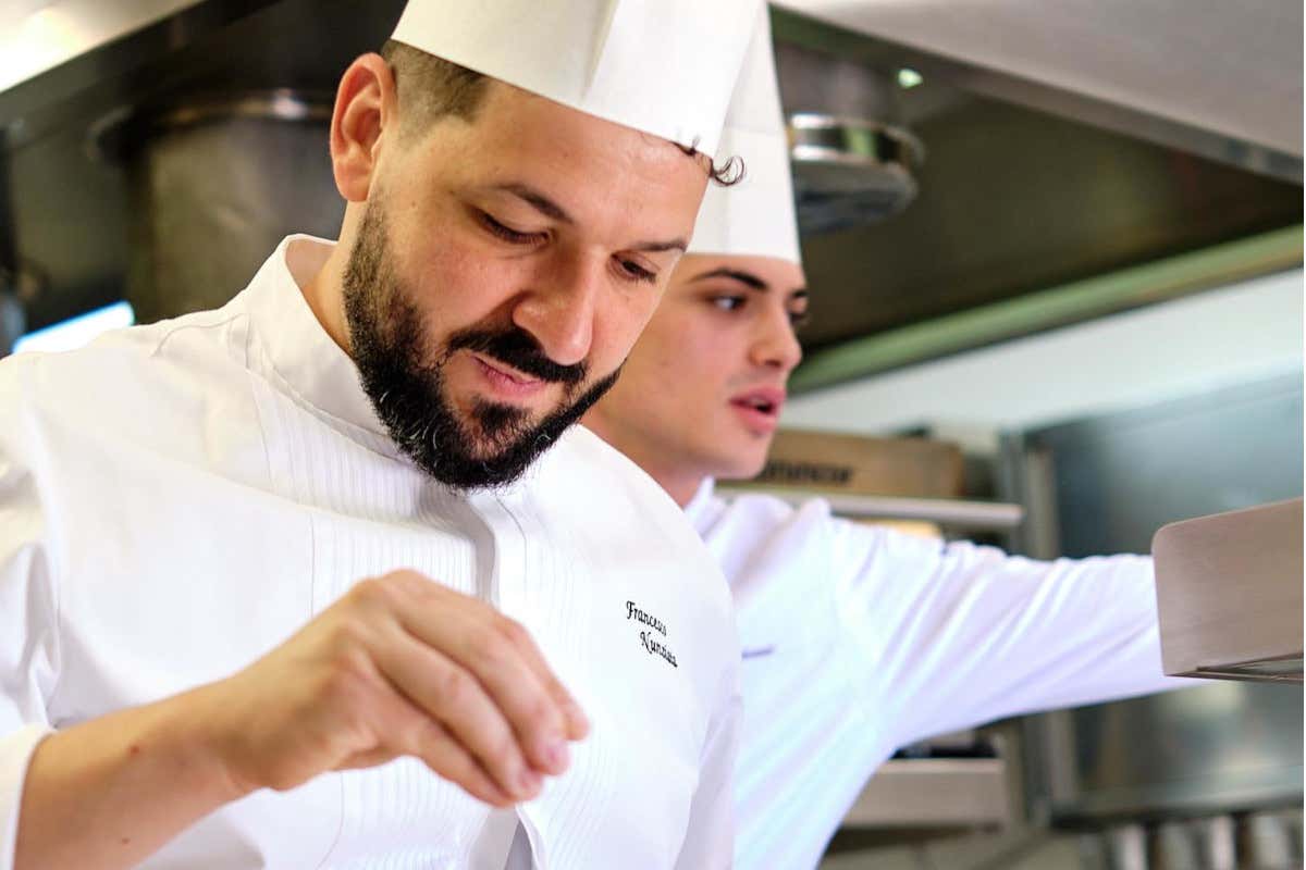 Metti una cena al Castello di Fighine di San Casciano dei Bagni