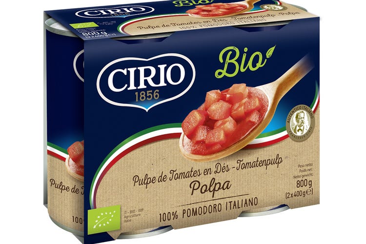 In Francia piace il pomodoro italiano Cirio aumenta la propria quota del 35%