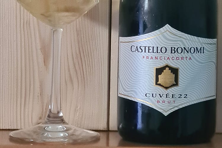 Ripartiamo dal vino Cuvée 22 Castello Bonomi