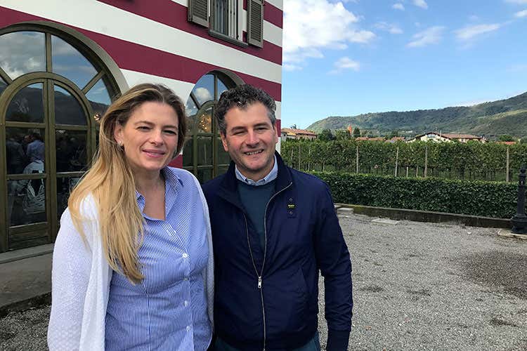 Laura e Cesare Bosio (I Franciacorta di Laura e Cesare Bosio Bollicine eleganti grazie al lago d'Iseo)