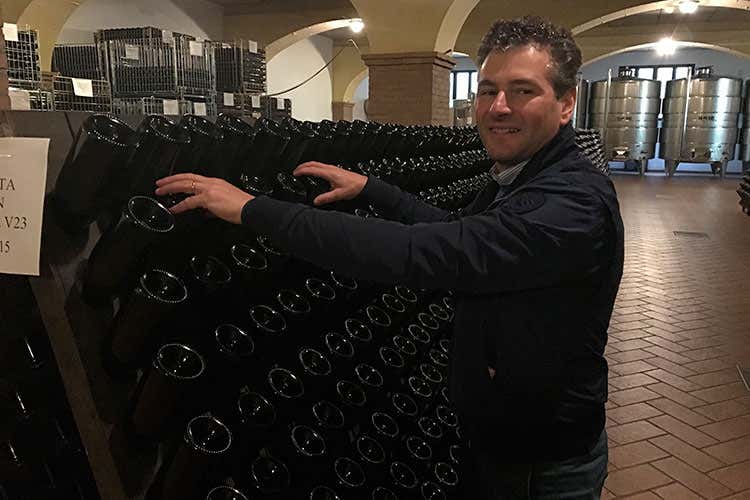 Cesare Bosio (I Franciacorta di Laura e Cesare Bosio Bollicine eleganti grazie al lago d'Iseo)