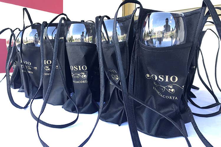 (I Franciacorta di Laura e Cesare Bosio Bollicine eleganti grazie al lago d'Iseo)